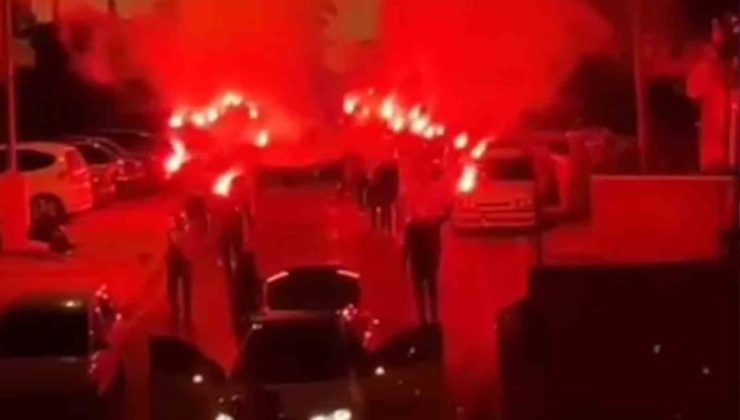 “Kız isteme” merasimi meşalelerle şova dönüşünce damat adayları cezayı yedi