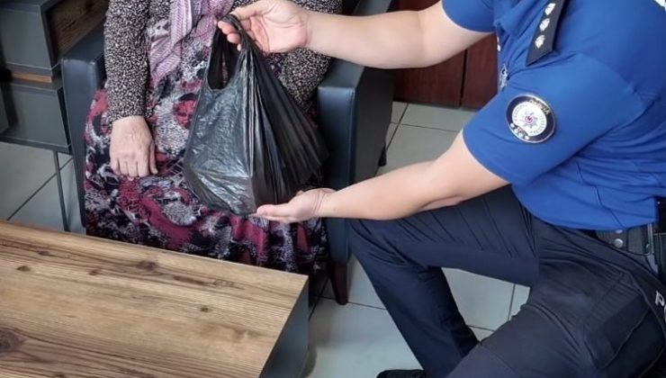 Kızı sürpriz yapınca annenin 500 bin TL’lik altını çöpe gitti