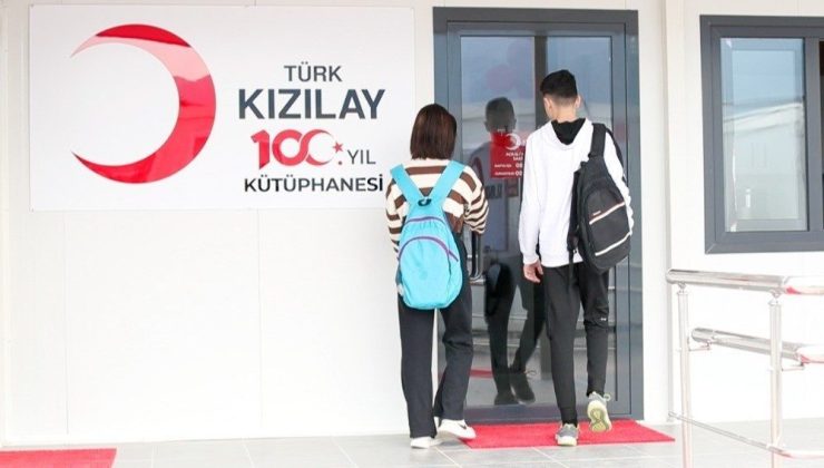 Kızılay kütüphanelerinde hazırlanan 504 öğrenci üniversiteli oldu