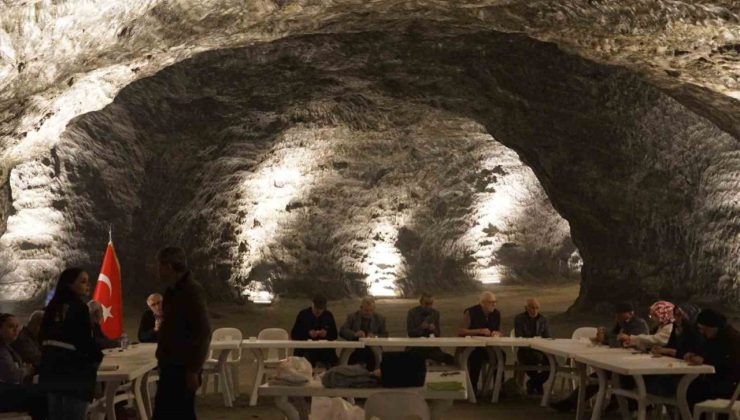 KOAH ve astım hastaları Çankırı tuzuyla şifa buluyor