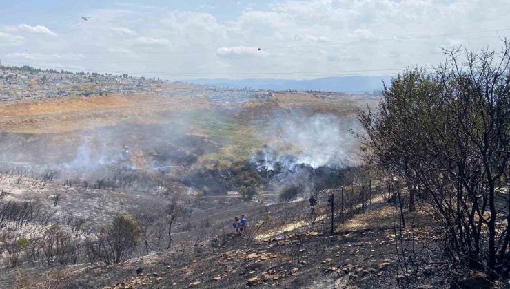 Kocaeli’de çıkan yangın 2 saatte söndürüldü: 5 ev ve eklentileri zarar gördü