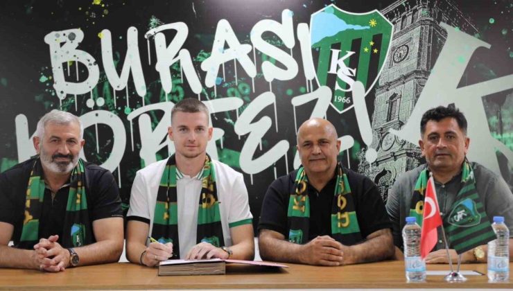 Kocaelispor savunmasına Dinamo Kievli stoper