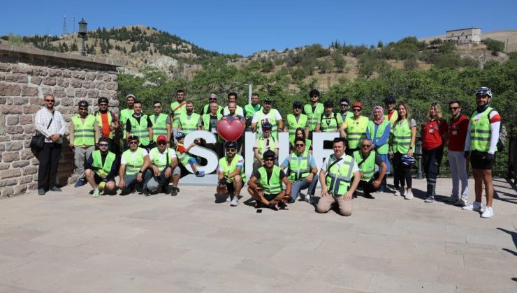 Konya Büyükşehir bisiklet tutkunları için tarih ve doğa turları düzenliyor