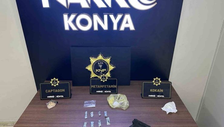Konya’da narkotik operasyonları: 74 şahıs tutuklandı