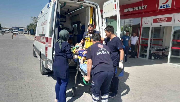 Konya’da otomobil kamyonetle çarpıştı: 1 ölü, 5 yaralı