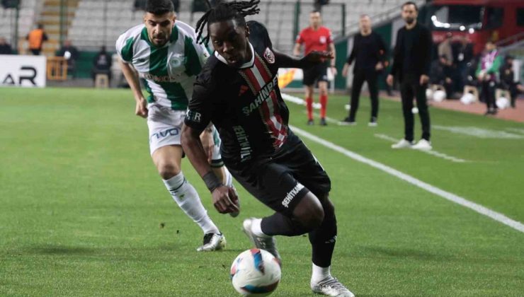 Konyaspor ile Gaziantep FK 13. randevuda