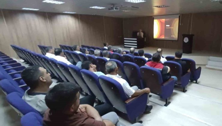 Köşk’te muhtarlar, 2025 Genel Tarım Sayımı konusunda bilgilendirildi