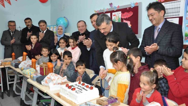 Köy okulları yenileniyor