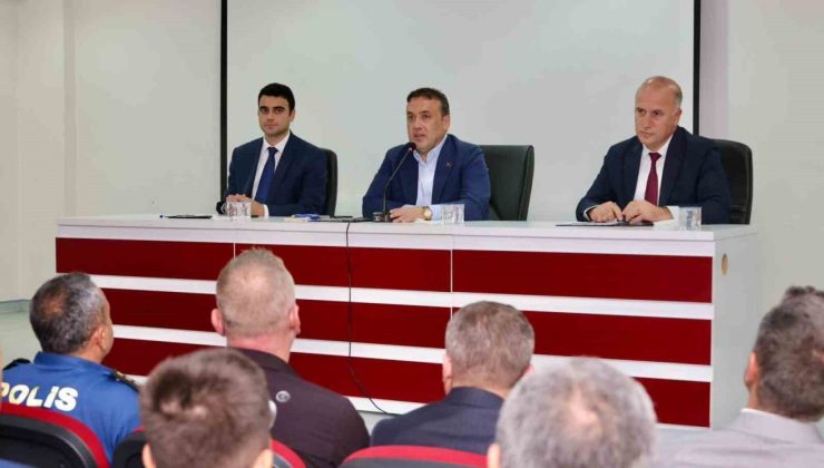 Köy ve mahallelerin sorunları masaya yatırıldı
