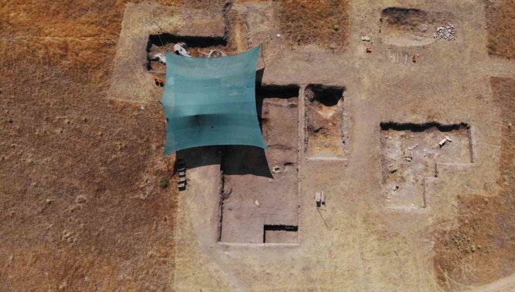 Küllüoba Höyüğü’ndeki mezarlık alanda yapılan arkeolojik çalışmaların ilginç sonuçları