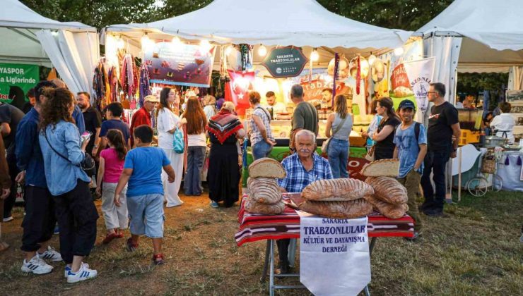 Kültür sanat festivali Karadeniz buluşmasıyla devam etti