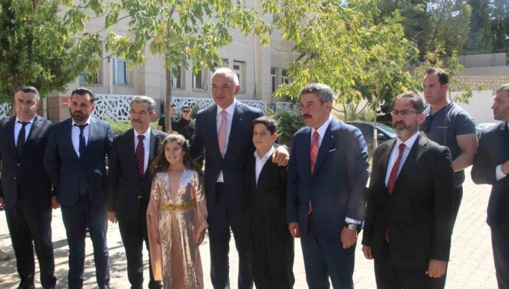 Kültür ve Turizm Bakanı Ersoy: “Şırnak, turizmden hak ettiği payı alacak”