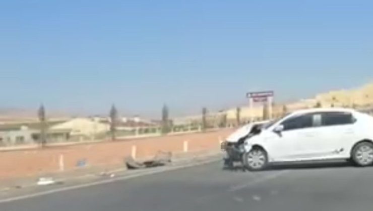 Kurtalan’da otomobil ile hafif ticari araç çarpıştı: 3 yaralı