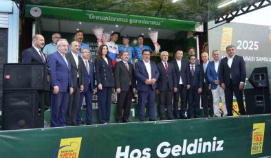 Kurtuluş Yolu Bisiklet Turu’nda kazananlar belli oldu