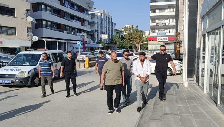 Kuşadası’ndaki taksici cinayetinin zanlısı tutuklandı