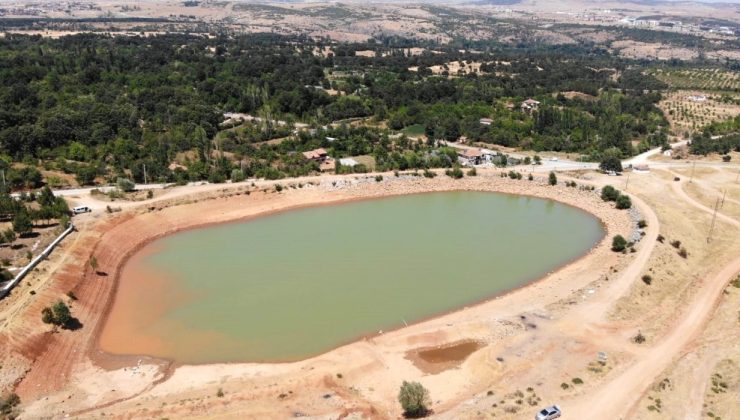 Kütahya Demirciören Göleti’nde doluluk oranı yüzde 30’a kadar düştü