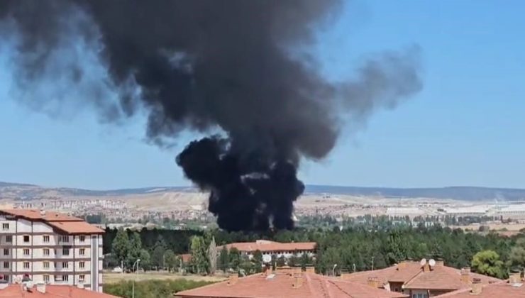 Kütahya Hava Er Eğitim Tugay Komutanlığı yemekhanesinde yangın