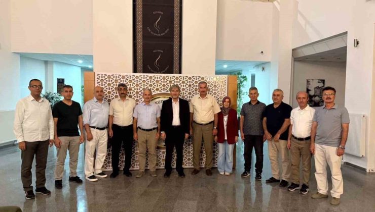 Kütahya İl Millî Eğitim Müdürlüğü’nde veda programı