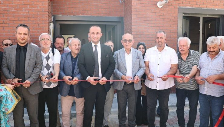 Kütahya’da 100. Yıl Kültür ve Sosyal İşler Merkezi açıldı