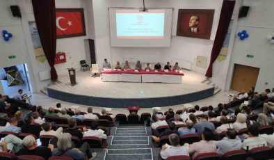 Kütahya’da 2025-2026 Eğitim Öğretim Yılı Sene Başı Toplantısı yapıldı