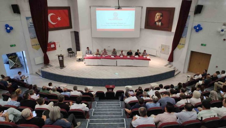 Kütahya’da 2025-2026 Eğitim Öğretim Yılı Sene Başı Toplantısı yapıldı