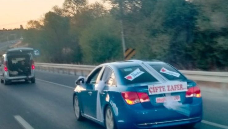 Kütahya’da 30 Ağustos’a özel anlamlı ve güldüren konvoy: “Çifte Zafer”