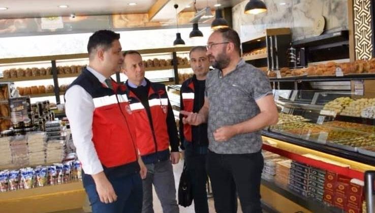 Kütahya’da 7 ayda 5 bin 553 gıda denetimi yapıldı