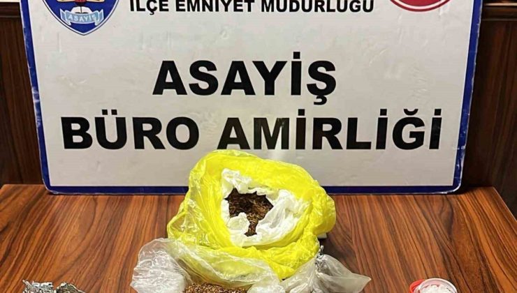 Kütahya’da cezaevi firarisi uyuşturucu operasyonuyla yakalandı