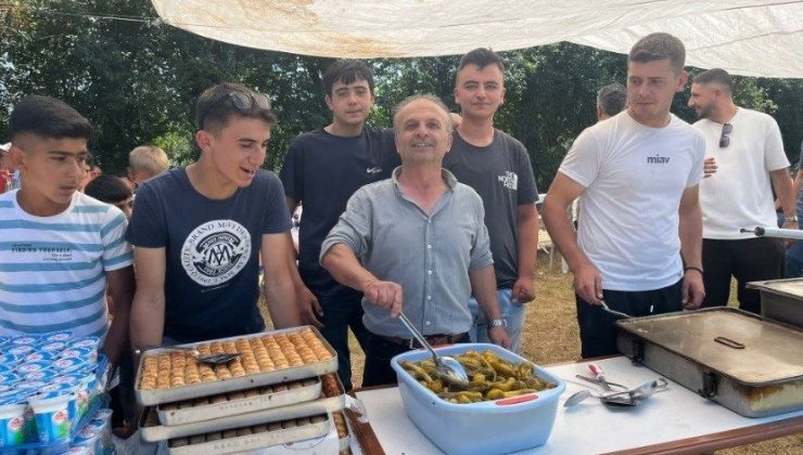 Kütahya’da ’şükür ve hayır yemeği’ etkinliği