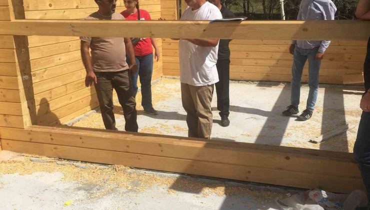 Kütük Ev Çıldır Gölü’nün çehresini değiştirecek