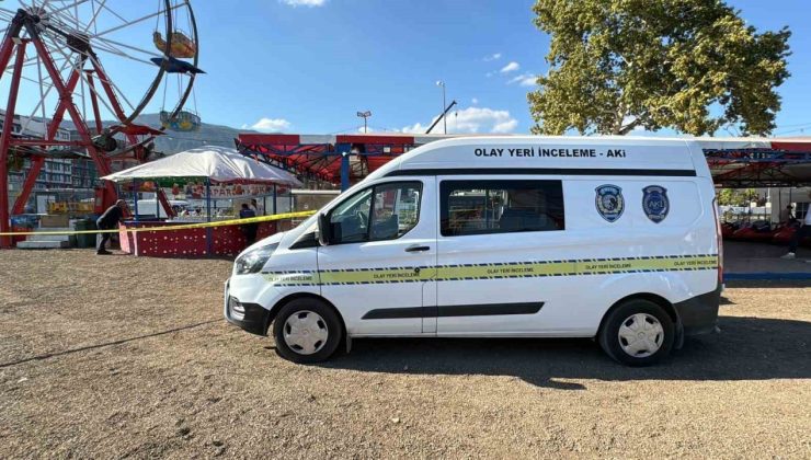 Lunaparkta oyun işletmecisi ölü bulundu