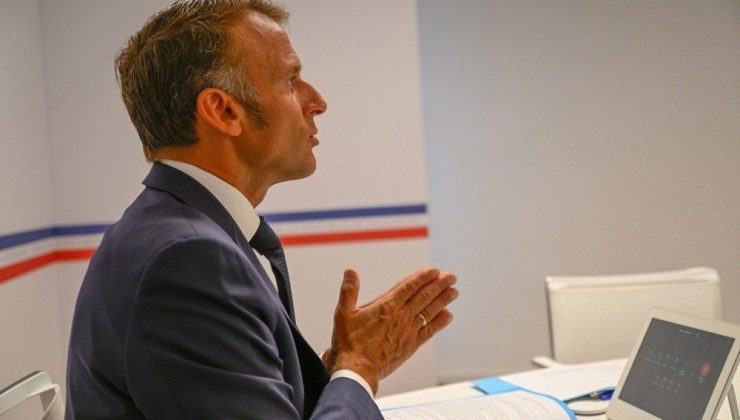 Macron: “Rusya karşısında zayıflık gösterilmesi, gelecekteki bir çatışmaya zemin hazırlar”