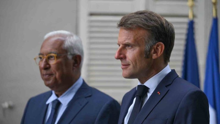 Macron: “Ukrayna’ya ait toprak konuları yalnızca Ukrayna Devlet Başkanı tarafından müzakere edilmelidir”