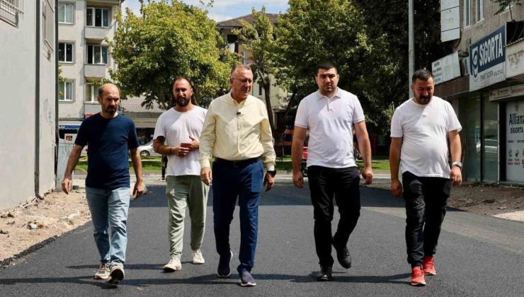 ‘Mahallemi Güzelleştiriyorum’ ile yüzler gülüyor