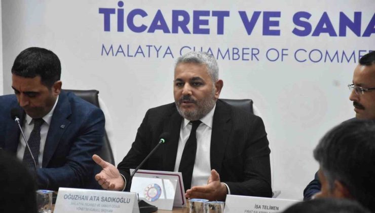 Malatya TSO’da Yerel Kalkınma Hamlesi Programının detayları konuşuldu