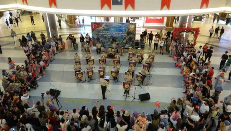 Malatya’da 30 Ağustos Zafer Bayramı konseri