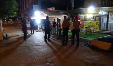 Malatya’da dönercide bıçaklı kavga: 2 yaralı