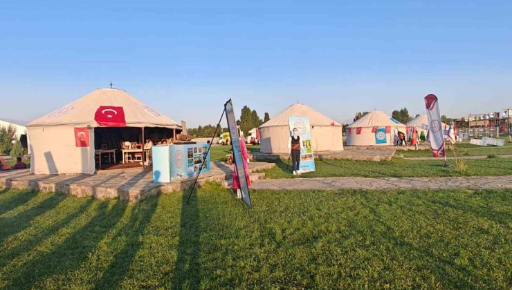 Malazgirt’te oba çadırlarında yöresel kültür buluşması