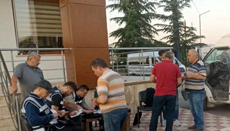 Maliyenin gelir uzmanları hasılat tespit denetimleri için sahada
