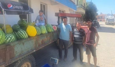 Maliyet krizine karşı tarladan mahalleye satış