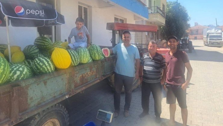 Maliyet krizine karşı tarladan mahalleye satış