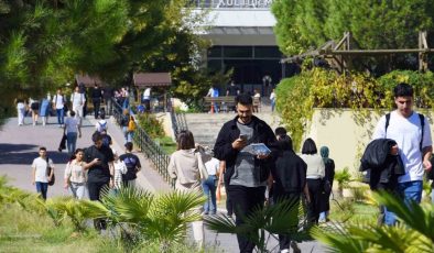 Manisa Celal Bayar Üniversitesi YKS’de yüzde 102 doluluk oranına ulaştı