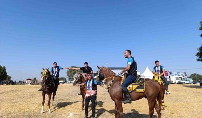 Manisa’da Yörük Şenliği renkli görüntülere sahne oldu