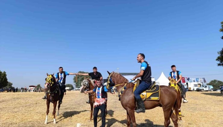 Manisa’da Yörük Şenliği renkli görüntülere sahne oldu