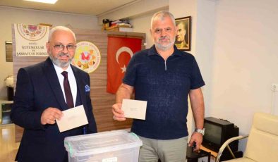 Manisalı kuyumcuların yeni başkanı Ödevli oldu