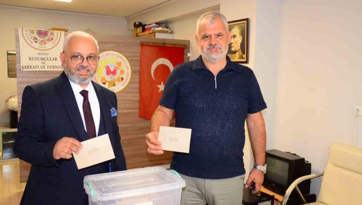 Manisalı kuyumcuların yeni başkanı Ödevli oldu