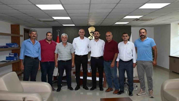Manisalı muhtarlar taleplerini MASKİ’ye iletti