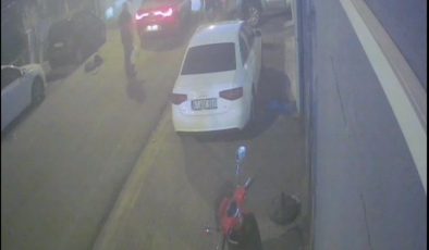 Mardin’de dur ihtarına uymayan sürücü apartmana daldı