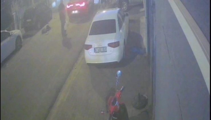 Mardin’de dur ihtarına uymayan sürücü apartmana daldı