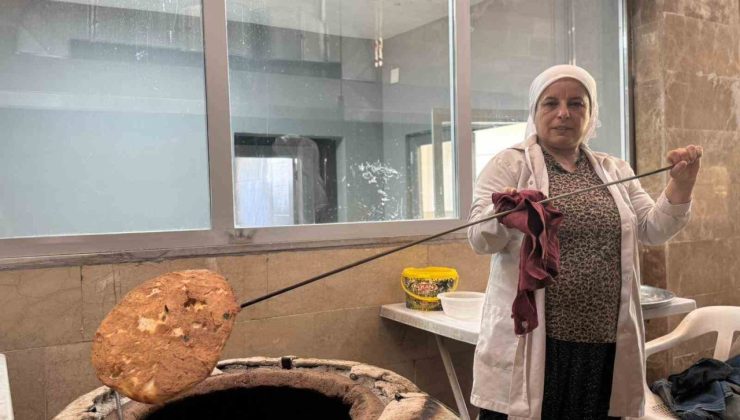 Mardinli kadınlar tandırlarda emeklerini pişiriyor